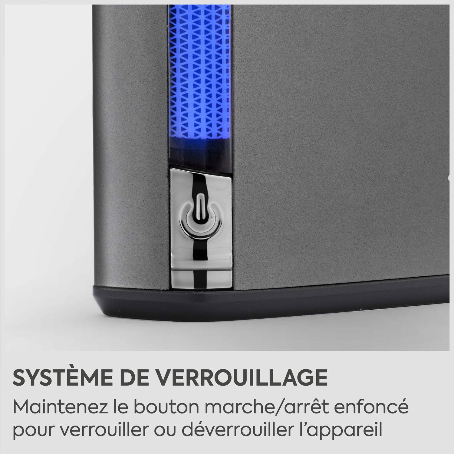 Rasoir &eacute;lectrique &agrave; grille simple Super-X Metal